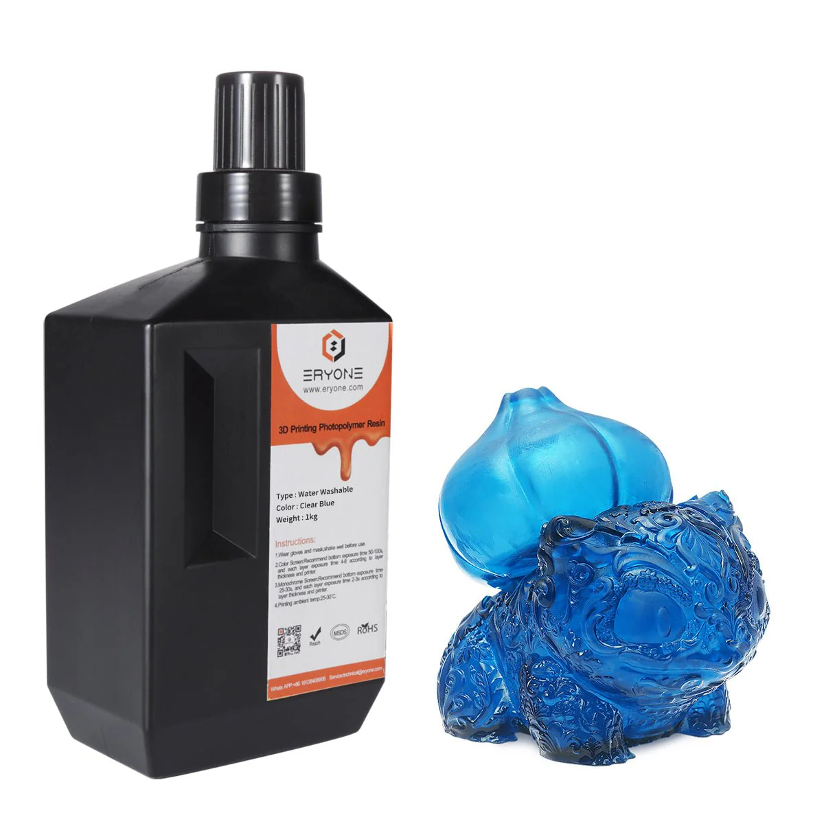 Pre-sale ERYONE All Kinds of Resin 1kg(MOQ: 20,can mix color) - Image 15