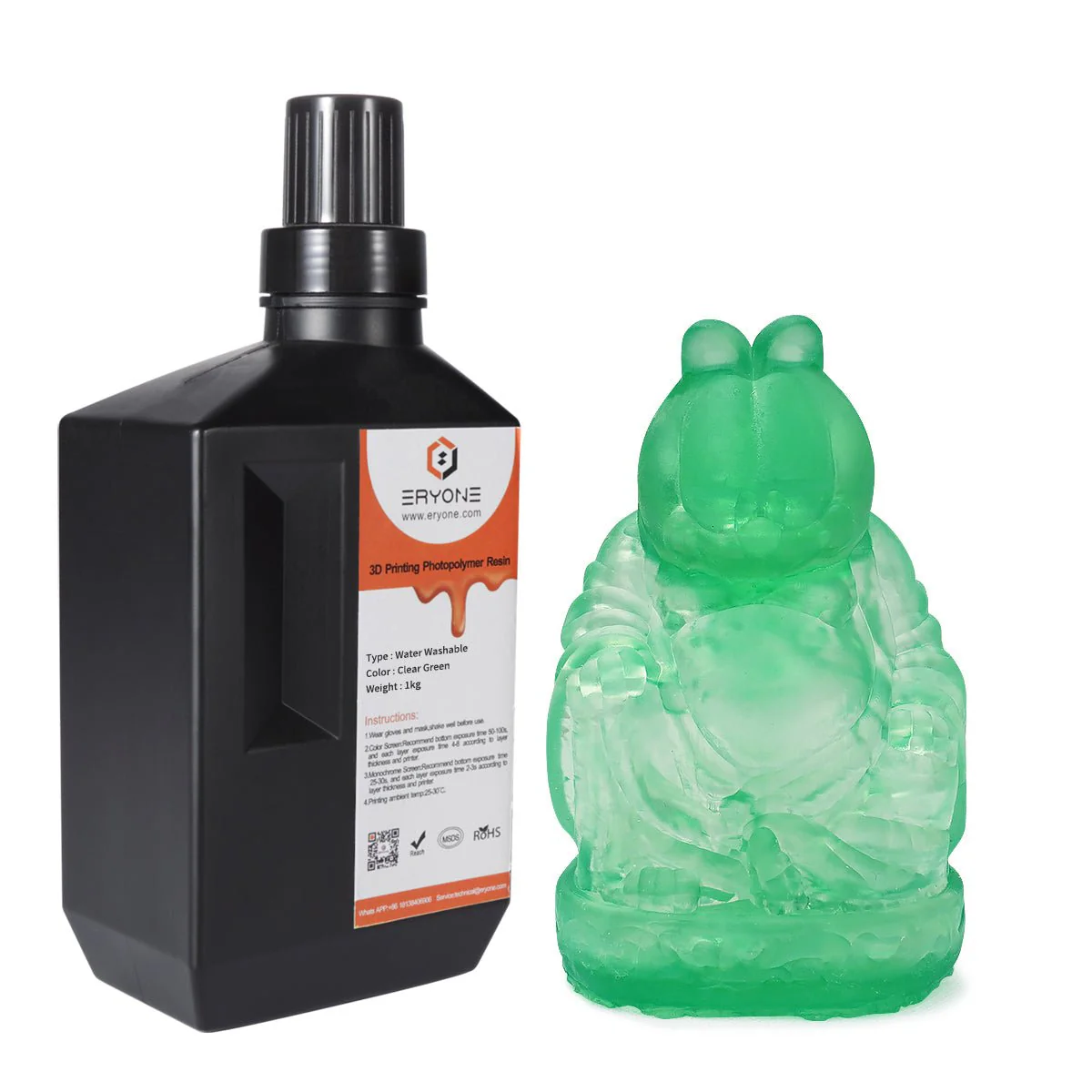 Pre-sale ERYONE All Kinds of Resin 1kg(MOQ: 20,can mix color) - Image 16