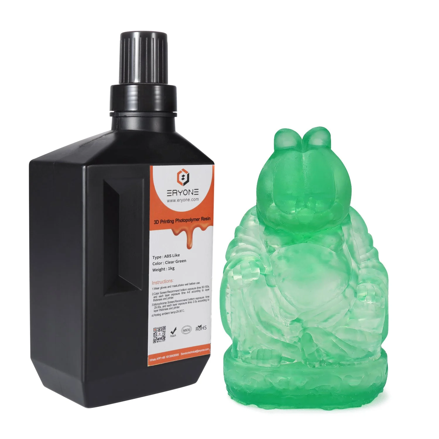 Pre-sale ERYONE All Kinds of Resin 1kg(MOQ: 20,can mix color) - Image 24