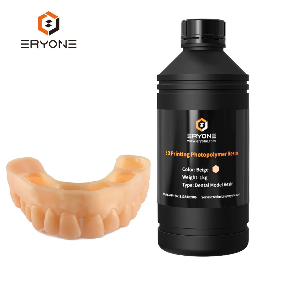 Pre-sale ERYONE All Kinds of Resin 1kg(MOQ: 20,can mix color) - Image 27