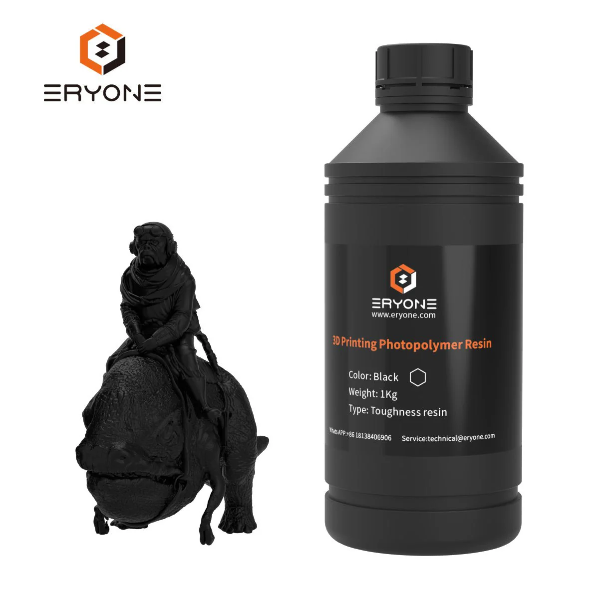 Pre-sale ERYONE All Kinds of Resin 1kg(MOQ: 20,can mix color) - Image 30