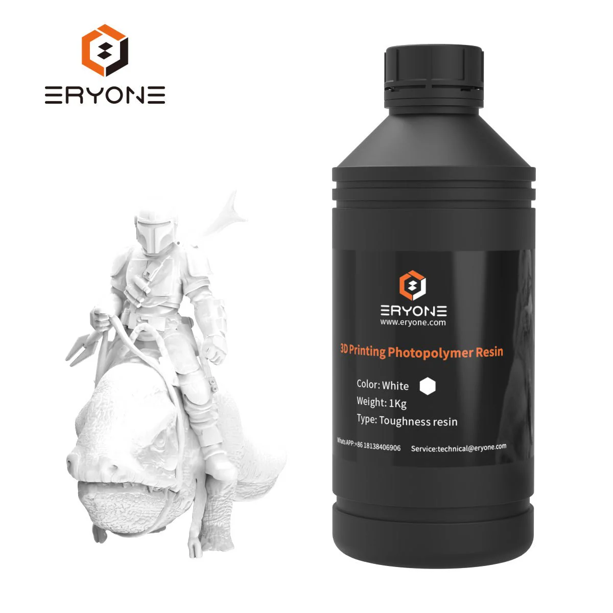 Pre-sale ERYONE All Kinds of Resin 1kg(MOQ: 20,can mix color) - Image 31