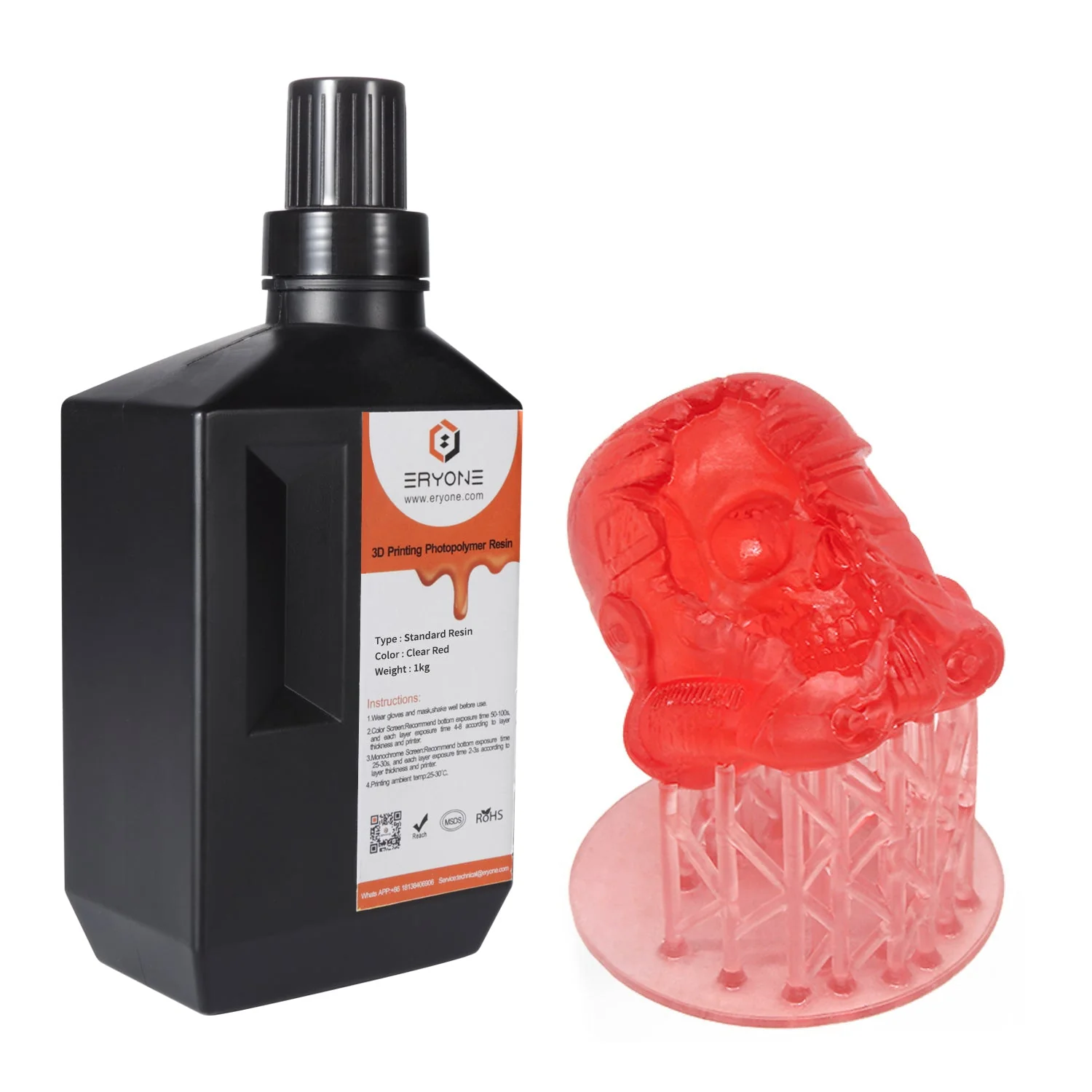 Pre-sale ERYONE All Kinds of Resin 1kg(MOQ: 20,can mix color) - Image 7