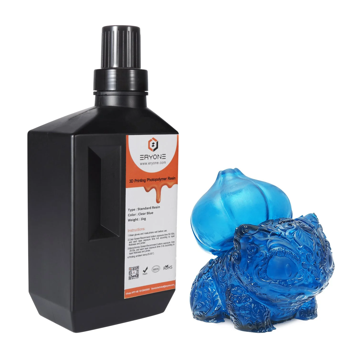 Pre-sale ERYONE All Kinds of Resin 1kg(MOQ: 20,can mix color) - Image 8