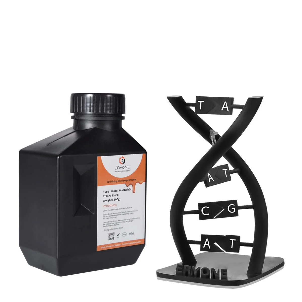 Pre-sale ERYONE All Kinds of Resin 500g(MOQ: 40,can mix color) - Image 11