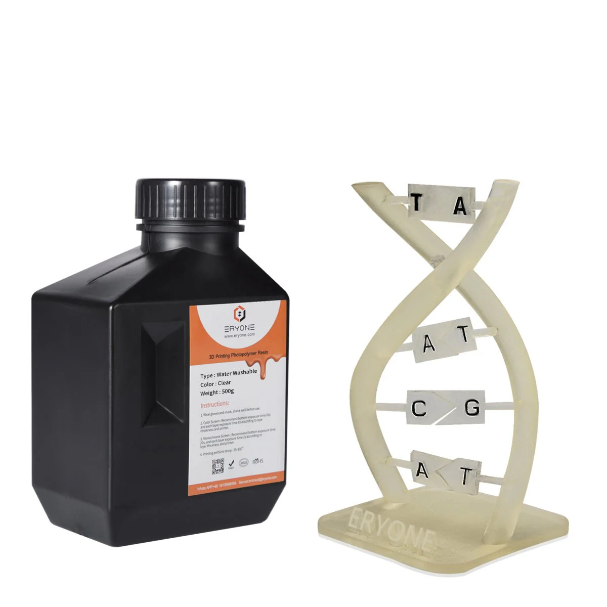 Pre-sale ERYONE All Kinds of Resin 500g(MOQ: 40,can mix color) - Image 13