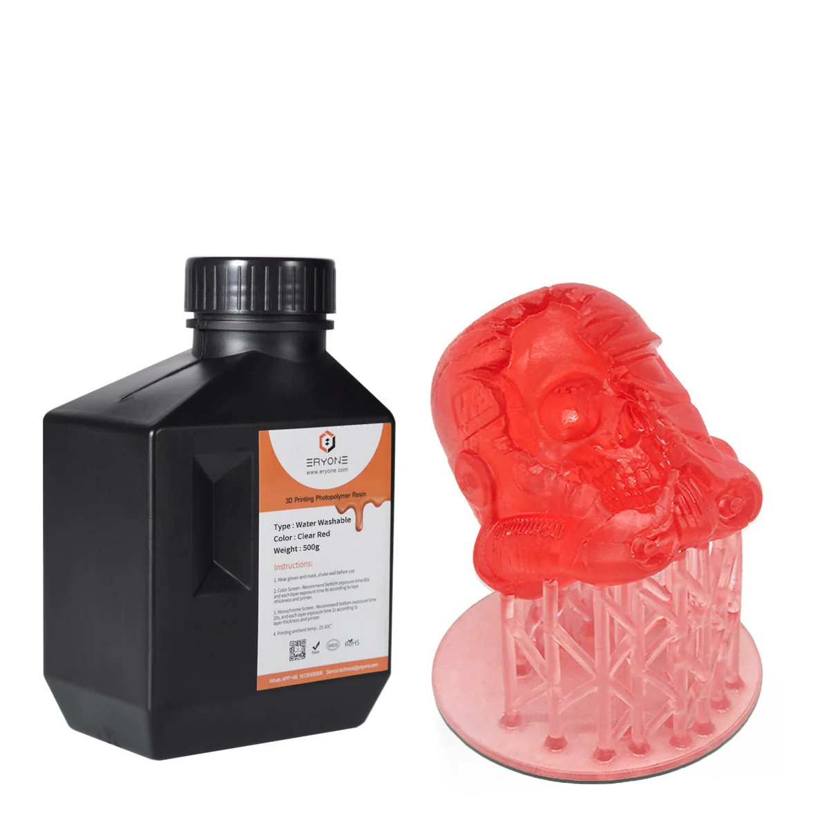Pre-sale ERYONE All Kinds of Resin 500g(MOQ: 40,can mix color) - Image 14