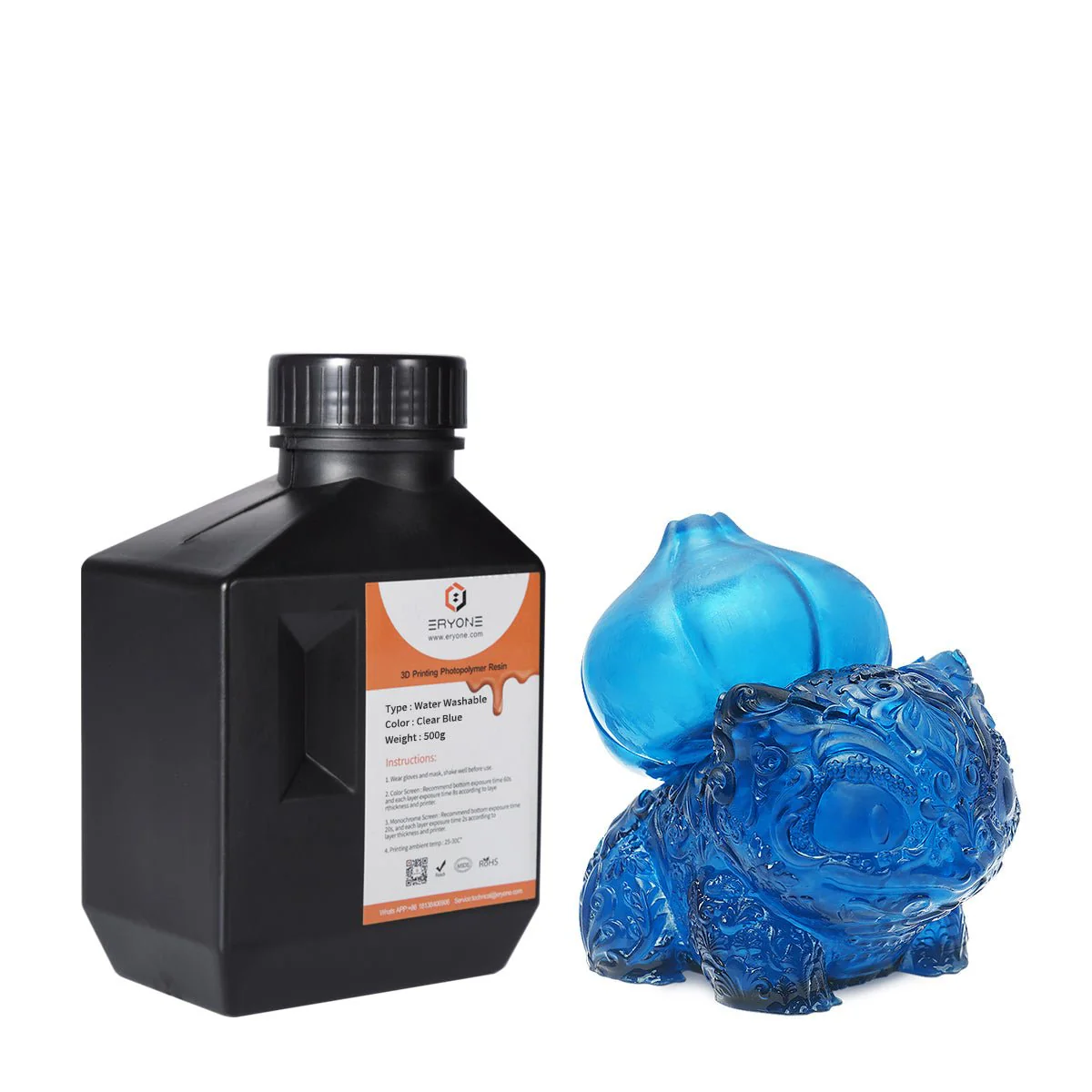 Pre-sale ERYONE All Kinds of Resin 500g(MOQ: 40,can mix color) - Image 15