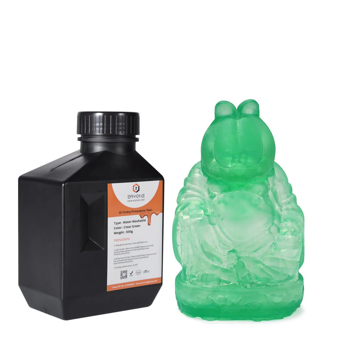 Pre-sale ERYONE All Kinds of Resin 500g(MOQ: 40,can mix color) - Image 16