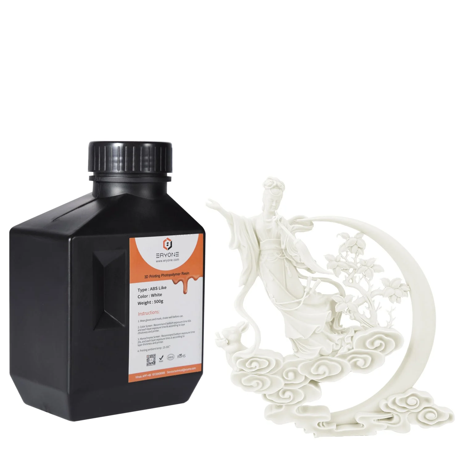 Pre-sale ERYONE All Kinds of Resin 500g(MOQ: 40,can mix color) - Image 17