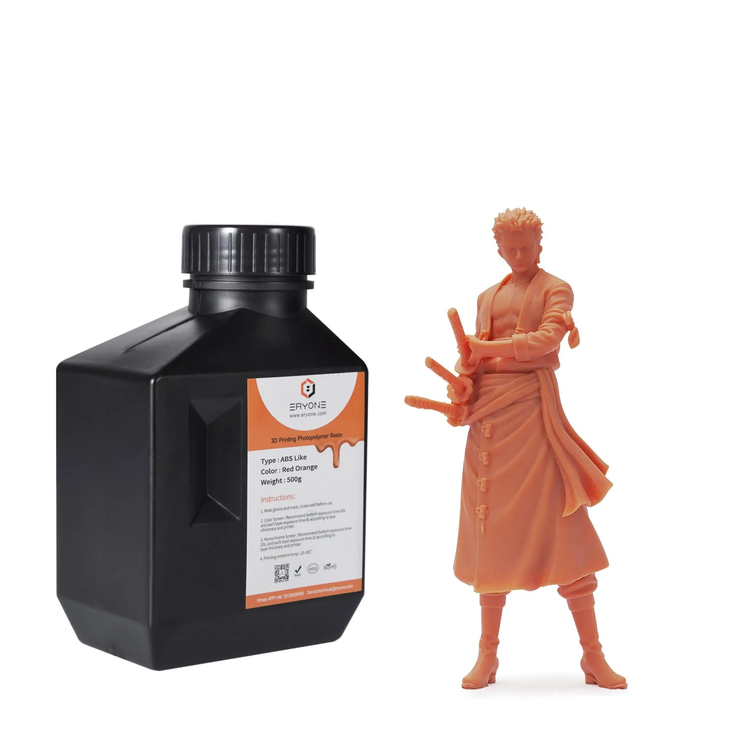Pre-sale ERYONE All Kinds of Resin 500g(MOQ: 40,can mix color) - Image 19