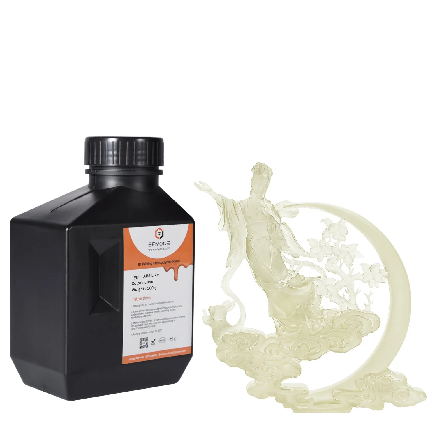 Pre-sale ERYONE All Kinds of Resin 500g(MOQ: 40,can mix color) - Image 21