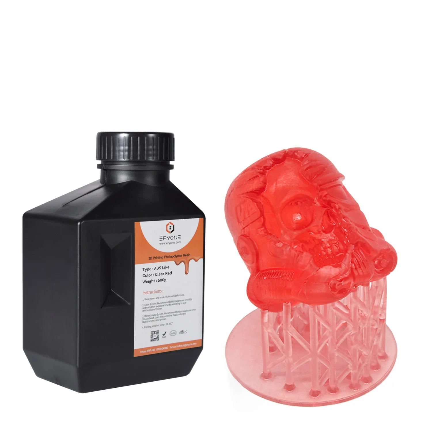 Pre-sale ERYONE All Kinds of Resin 500g(MOQ: 40,can mix color) - Image 22
