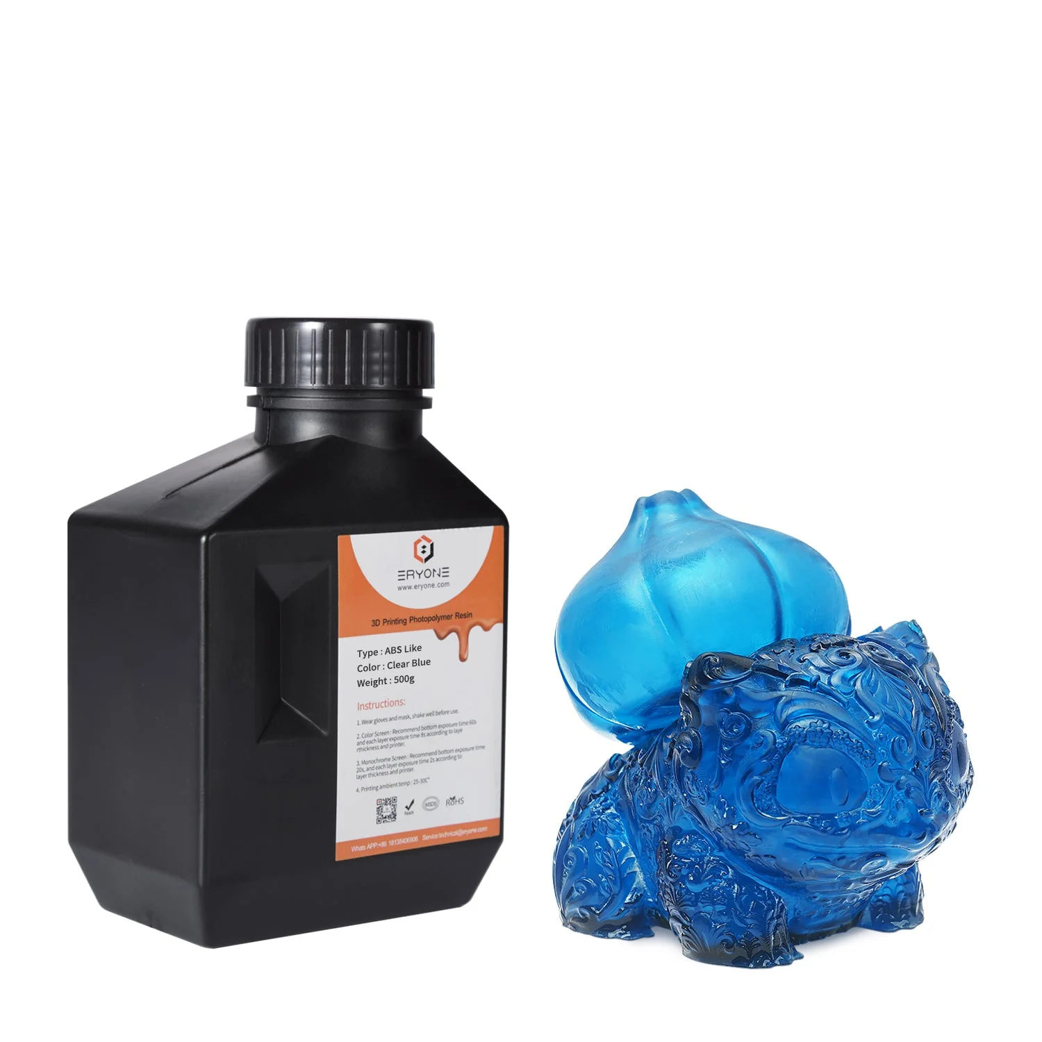 Pre-sale ERYONE All Kinds of Resin 500g(MOQ: 40,can mix color) - Image 23