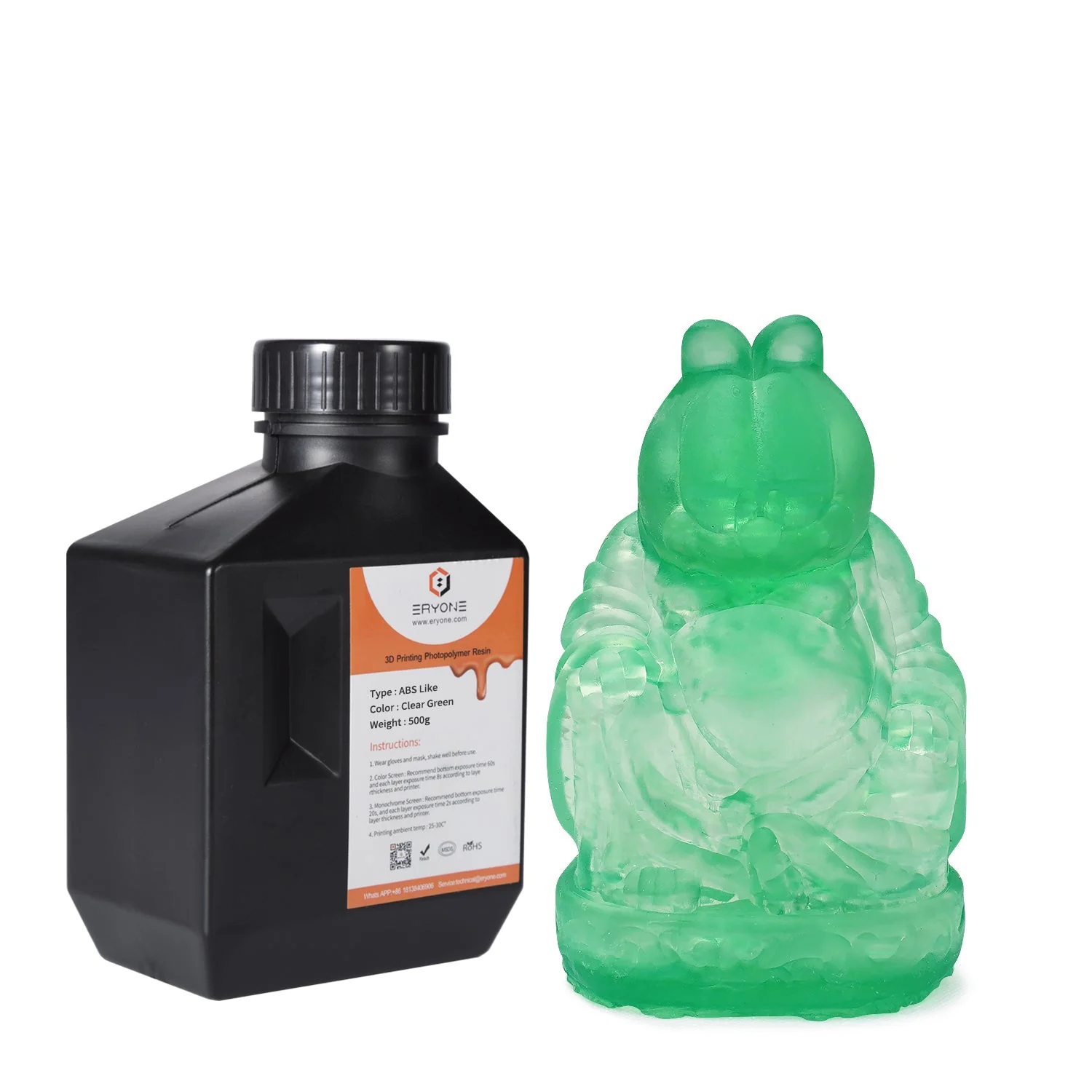 Pre-sale ERYONE All Kinds of Resin 500g(MOQ: 40,can mix color) - Image 24
