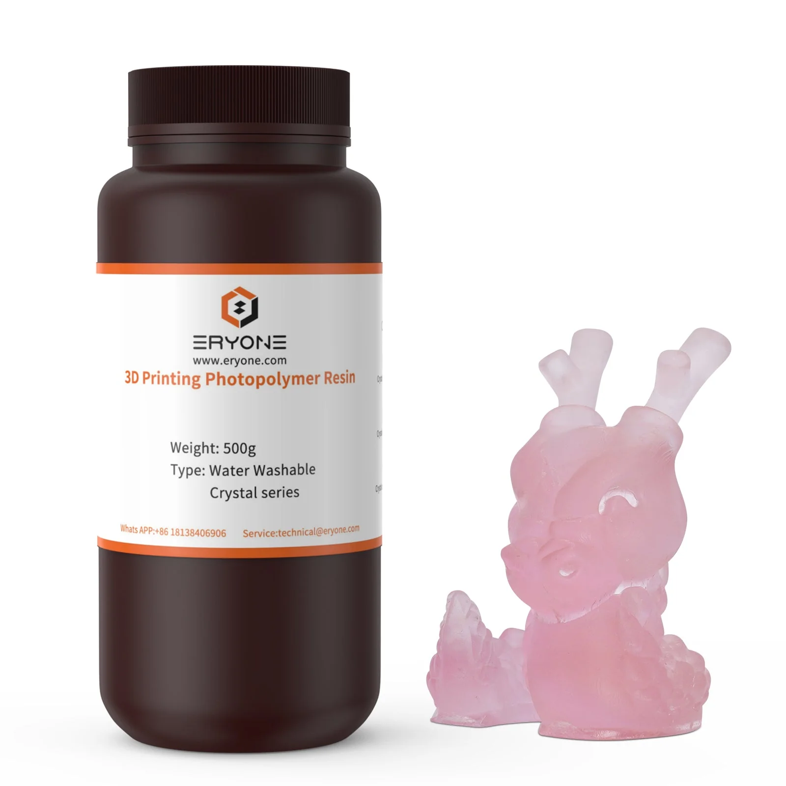 Pre-sale ERYONE All Kinds of Resin 500g(MOQ: 40,can mix color) - Image 27