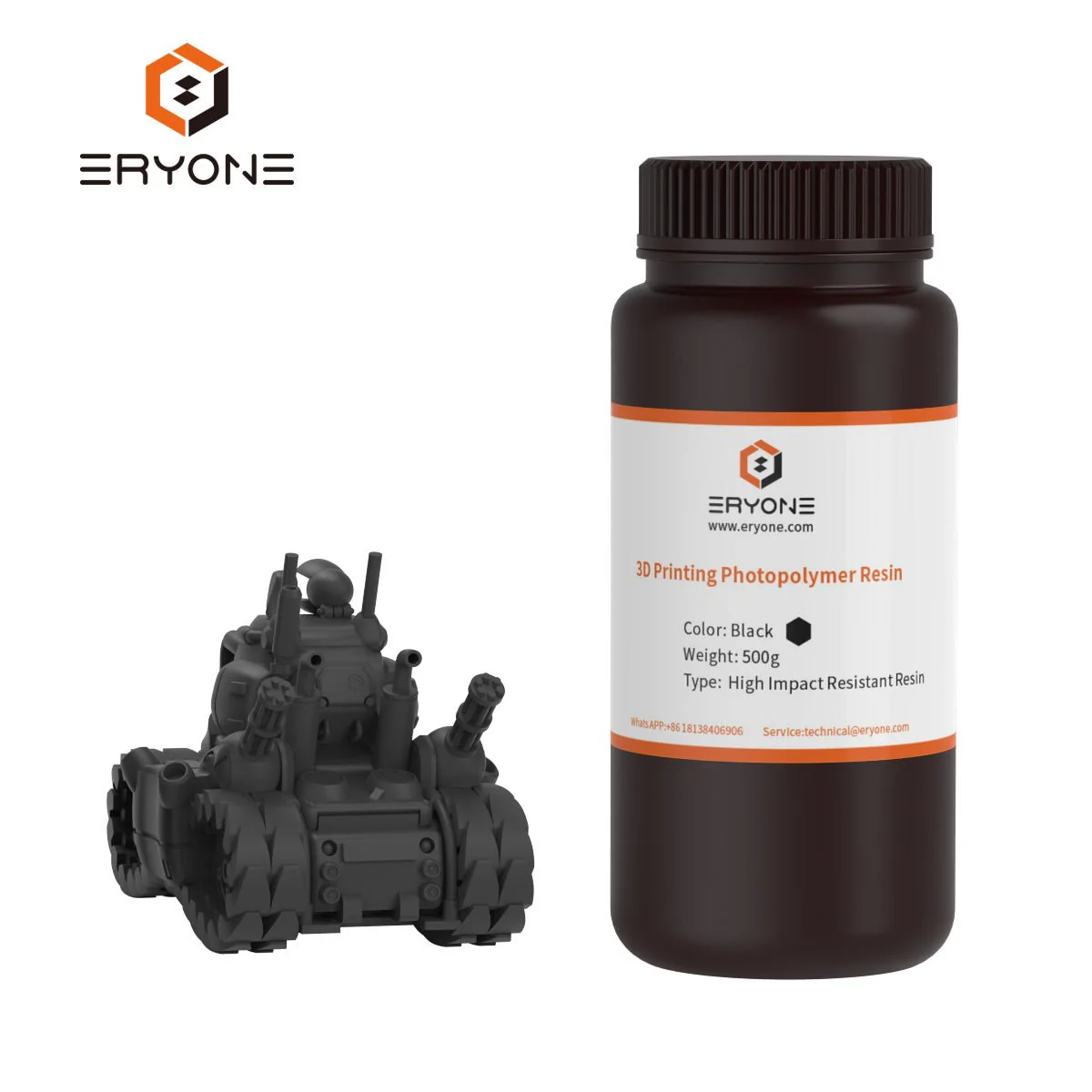 Pre-sale ERYONE All Kinds of Resin 500g(MOQ: 40,can mix color) - Image 30