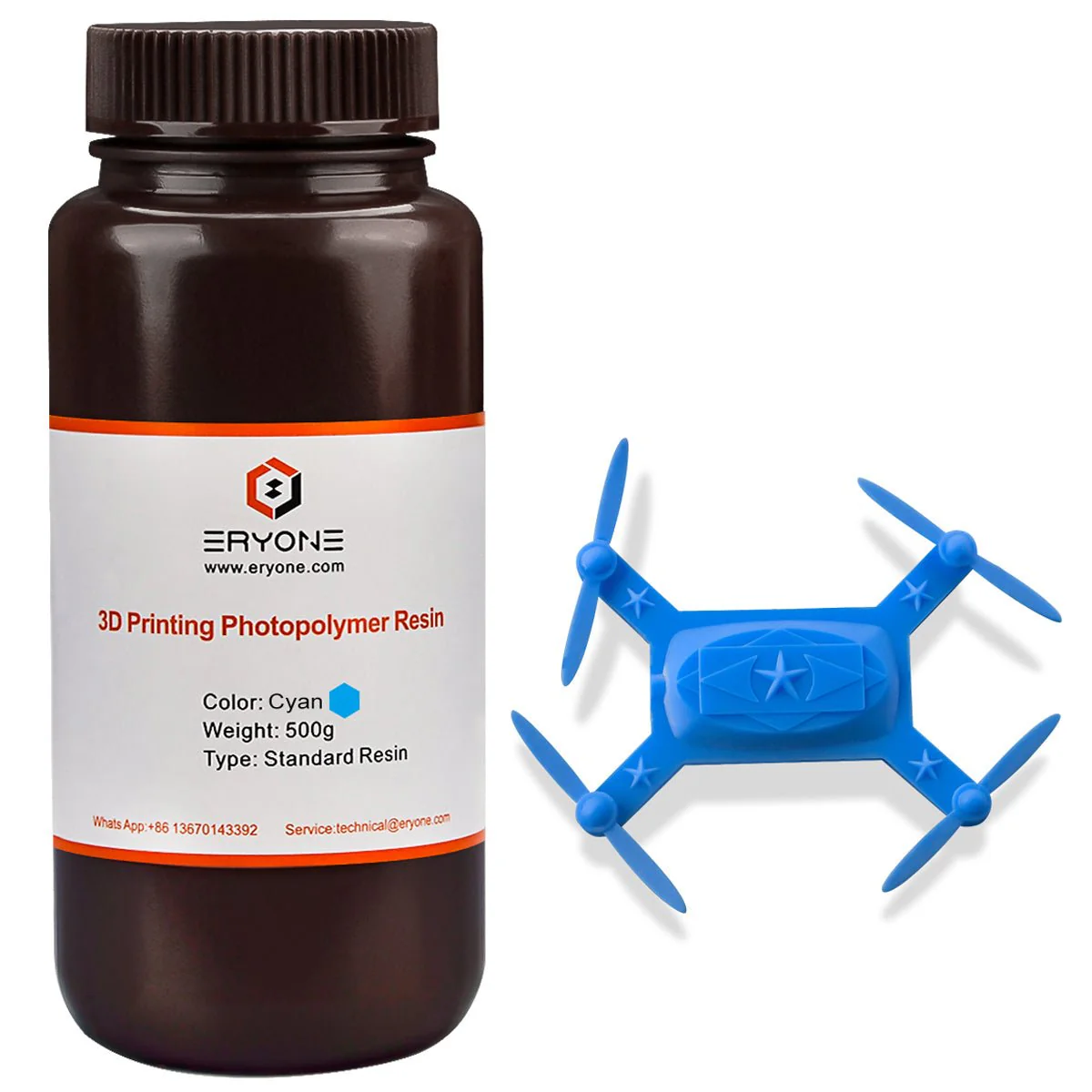 Pre-sale ERYONE All Kinds of Resin 500g(MOQ: 40,can mix color) - Image 31