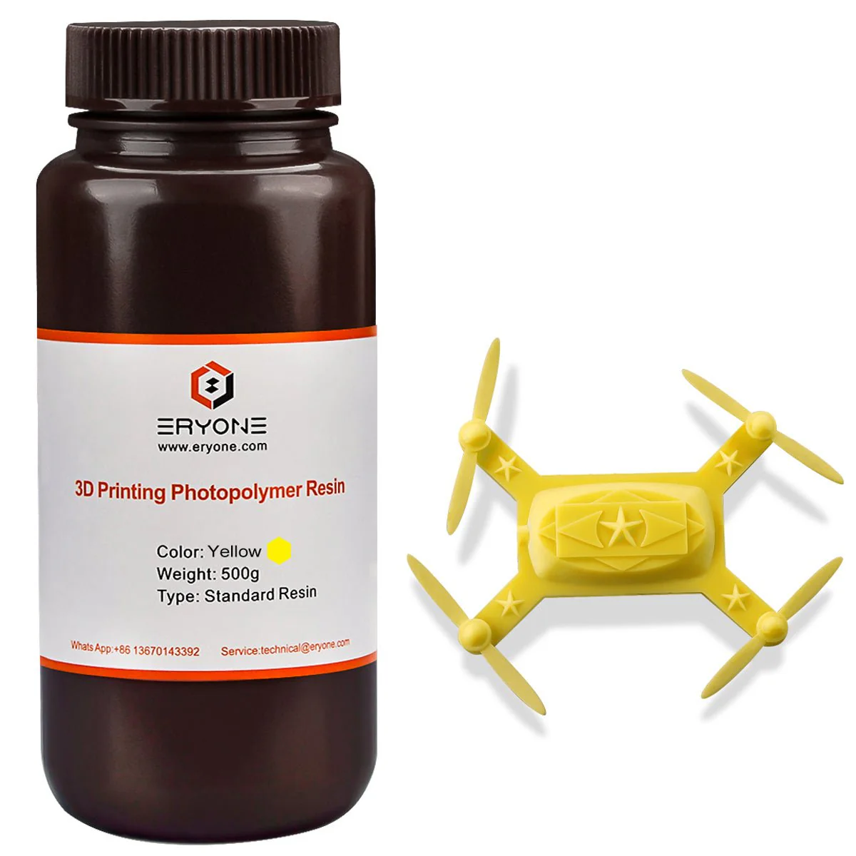 Pre-sale ERYONE All Kinds of Resin 500g(MOQ: 40,can mix color) - Image 32