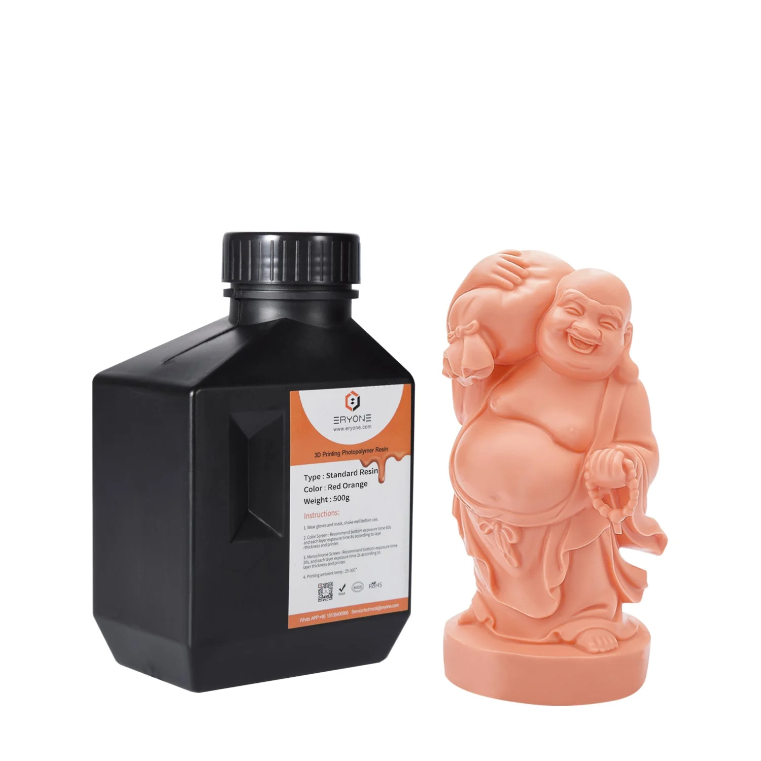 Pre-sale ERYONE All Kinds of Resin 500g(MOQ: 40,can mix color) - Image 4