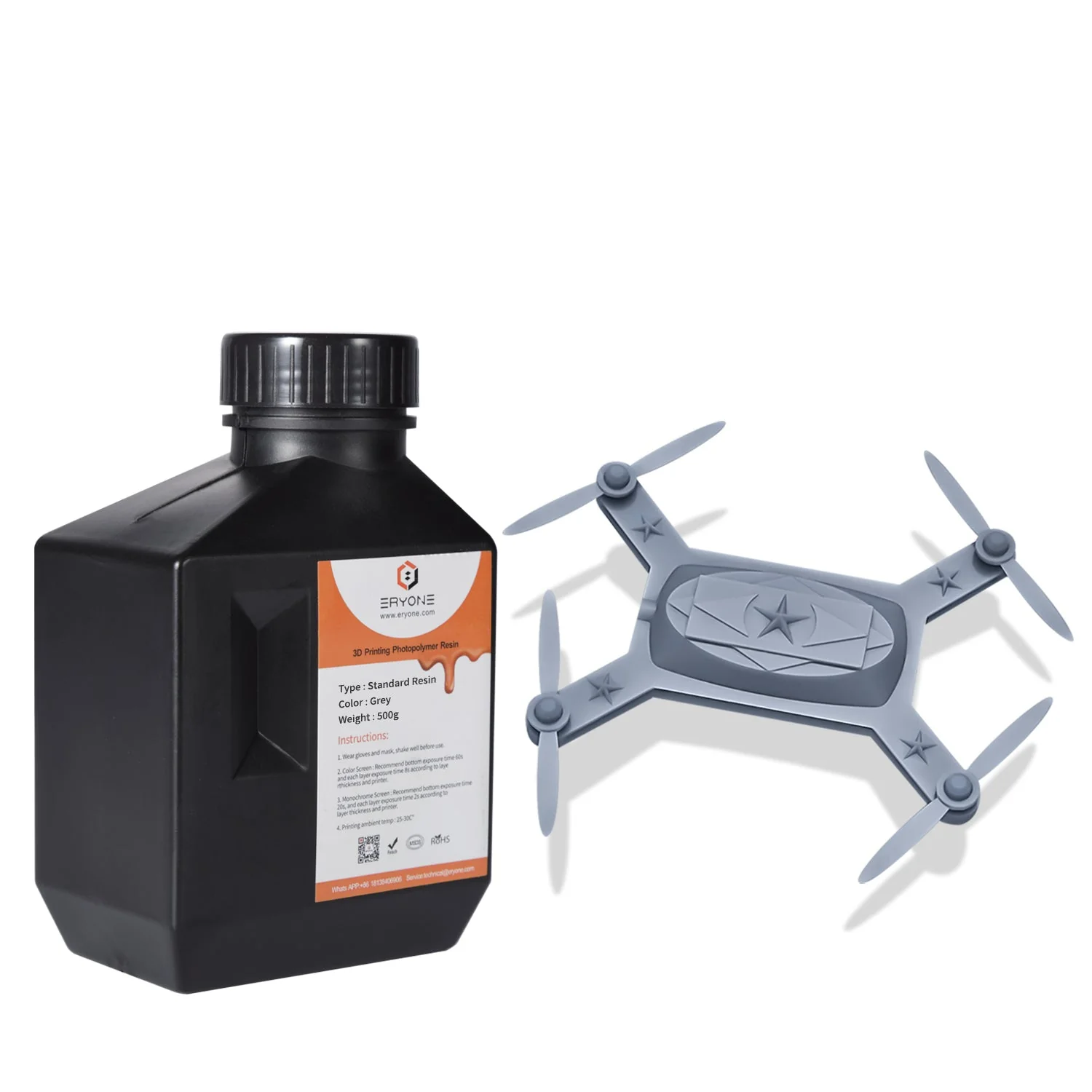 Pre-sale ERYONE All Kinds of Resin 500g(MOQ: 40,can mix color) - Image 5