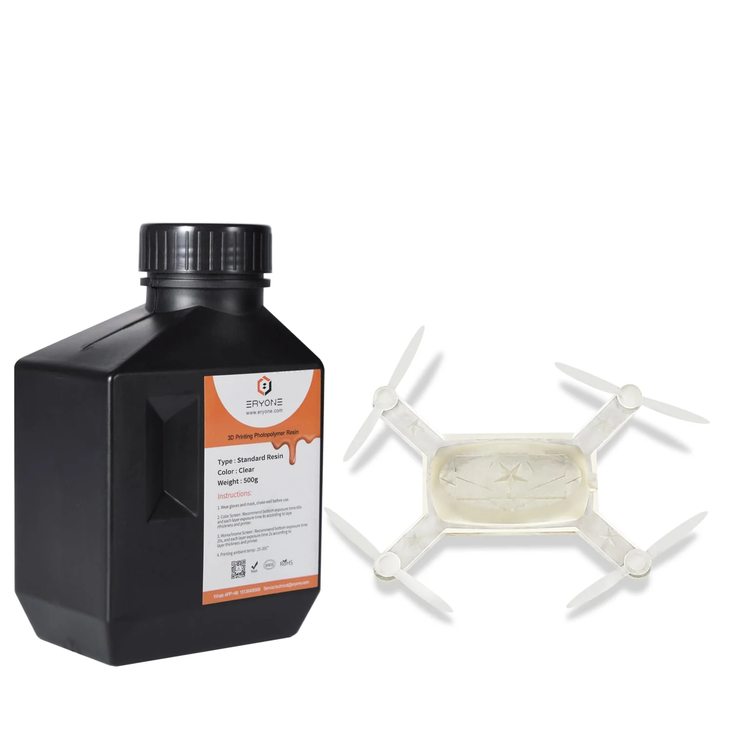 Pre-sale ERYONE All Kinds of Resin 500g(MOQ: 40,can mix color) - Image 6