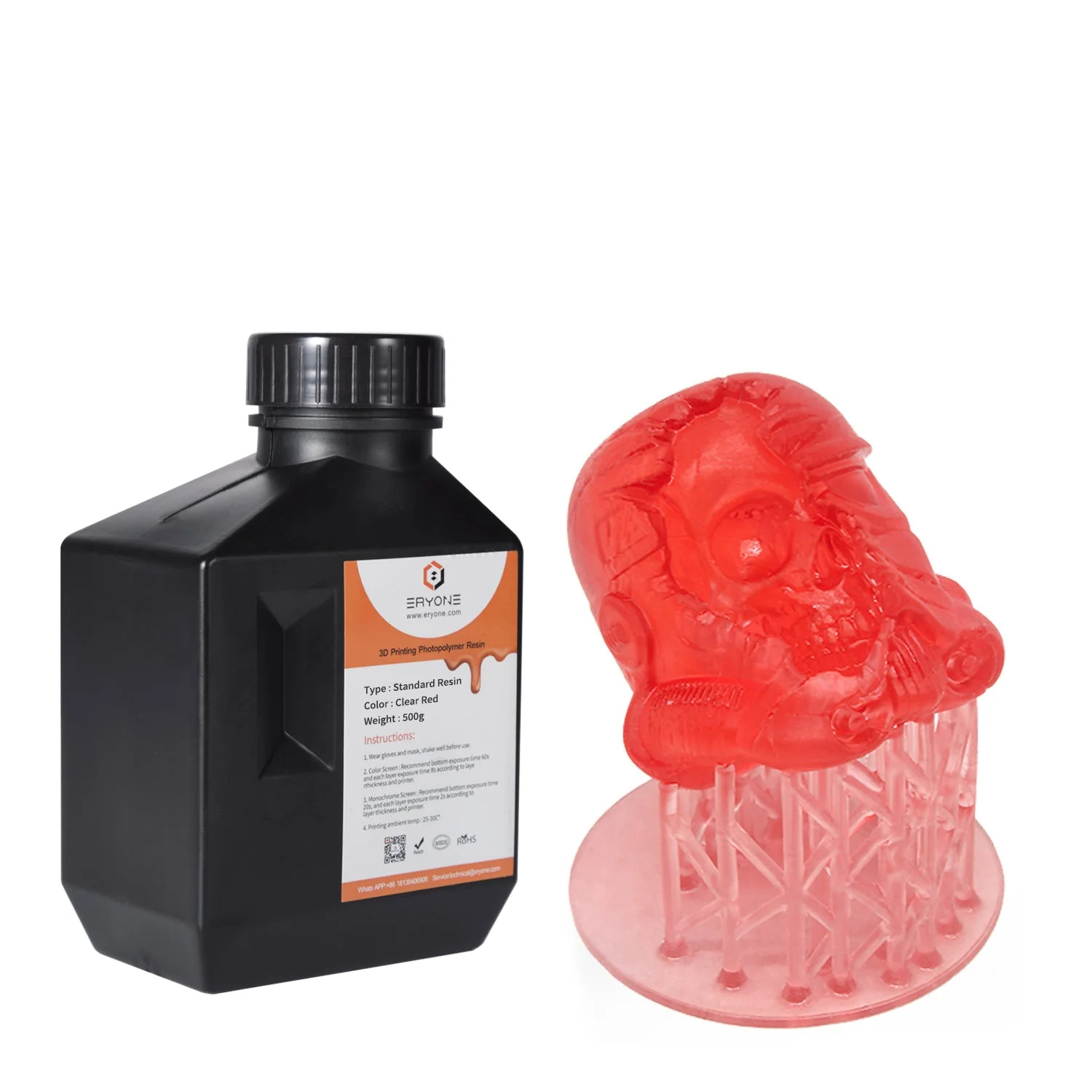 Pre-sale ERYONE All Kinds of Resin 500g(MOQ: 40,can mix color) - Image 7