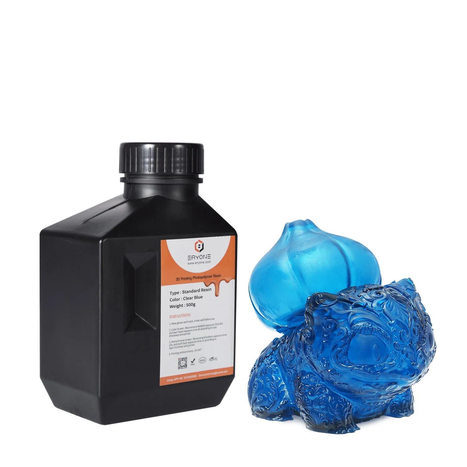 Pre-sale ERYONE All Kinds of Resin 500g(MOQ: 40,can mix color) - Image 8