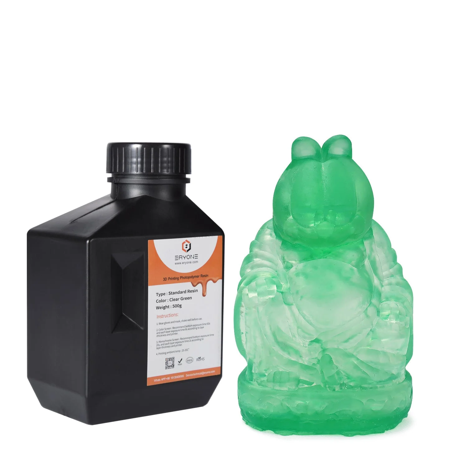 Pre-sale ERYONE All Kinds of Resin 500g(MOQ: 40,can mix color) - Image 9