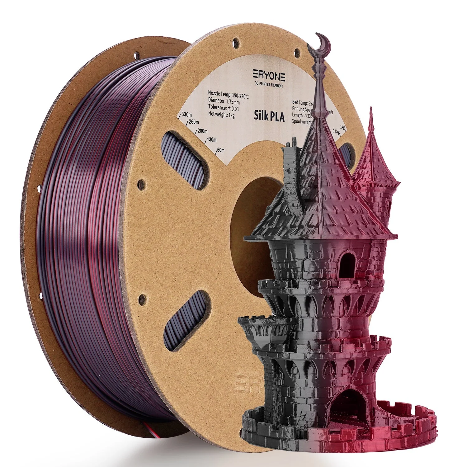(CA only)(Pre-Sale)PLA All Series Filament,1kg (MOQ:20 Rolls,Mixable) - Image 5