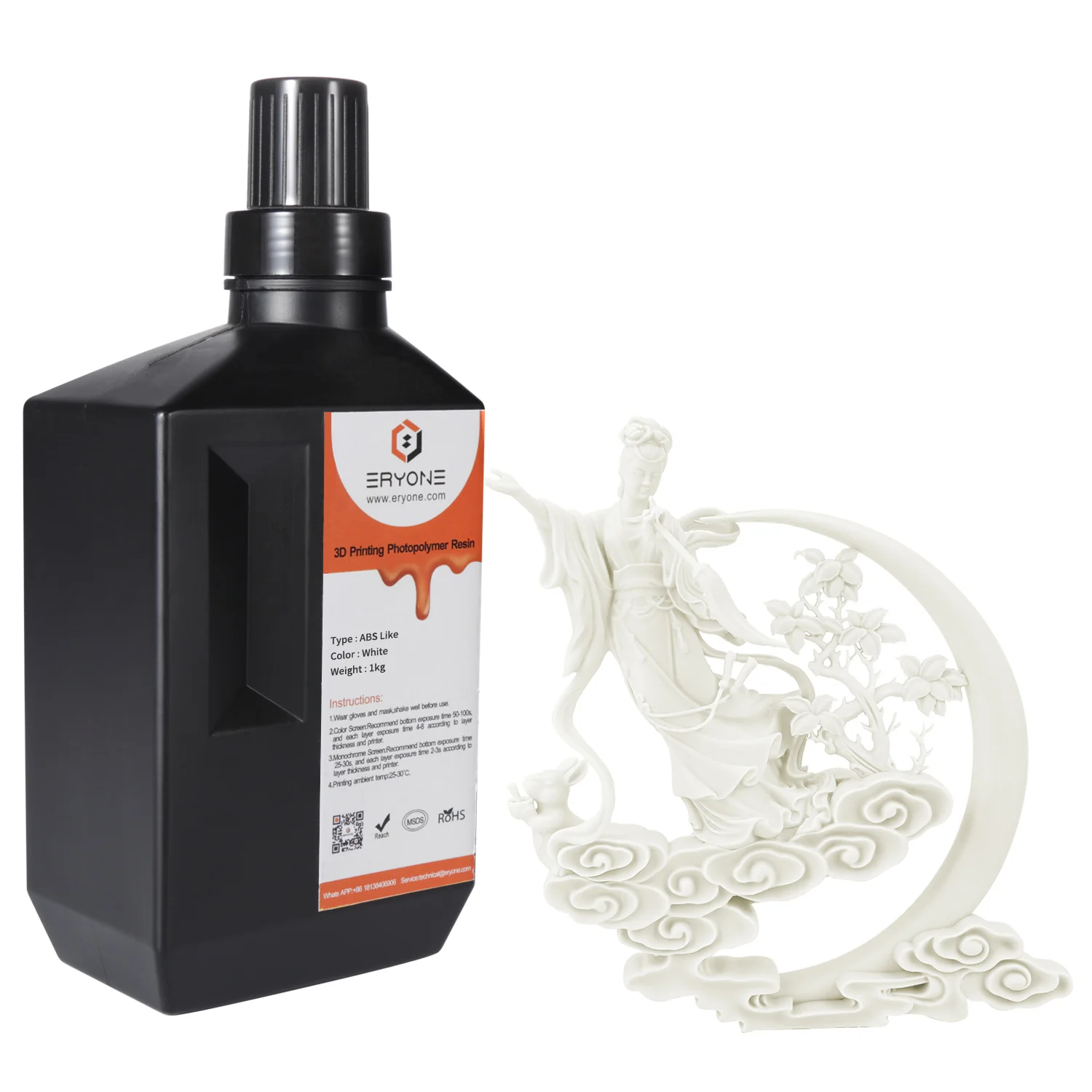 ABS LIKE RESIN 1KG  (Ship to RU) - Image 3