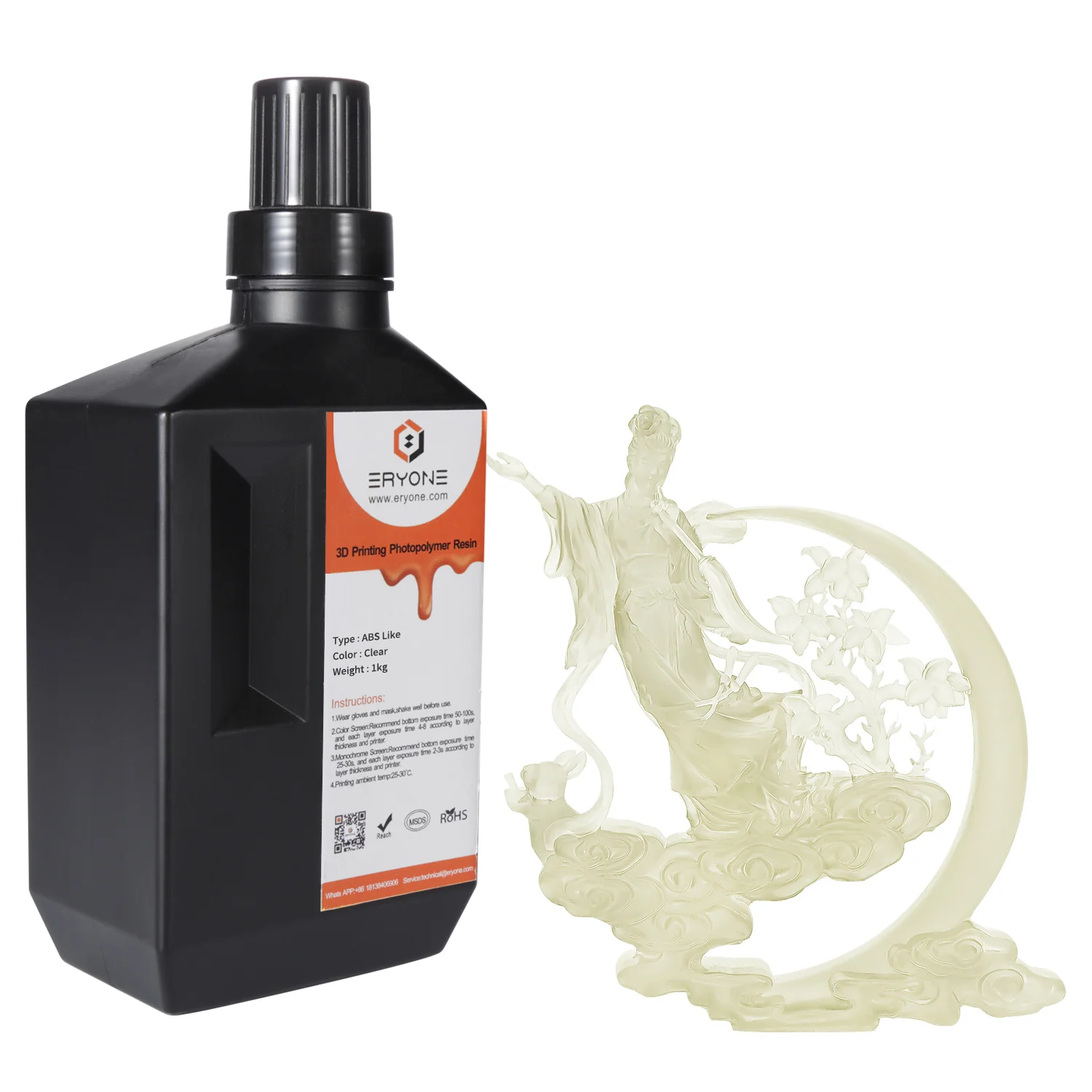 ABS LIKE RESIN 1KG  (Ship to RU) - Image 4