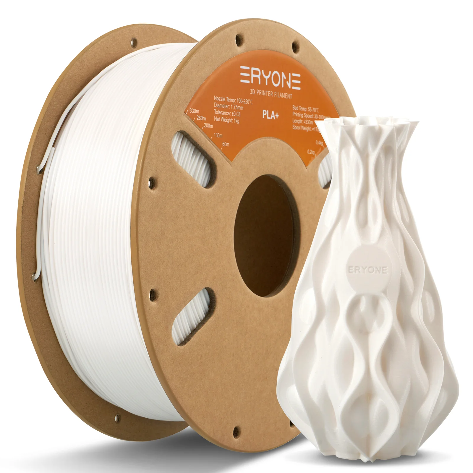PLA+ Filament - 1.75mm±0.03mm (1kg) - Image 12