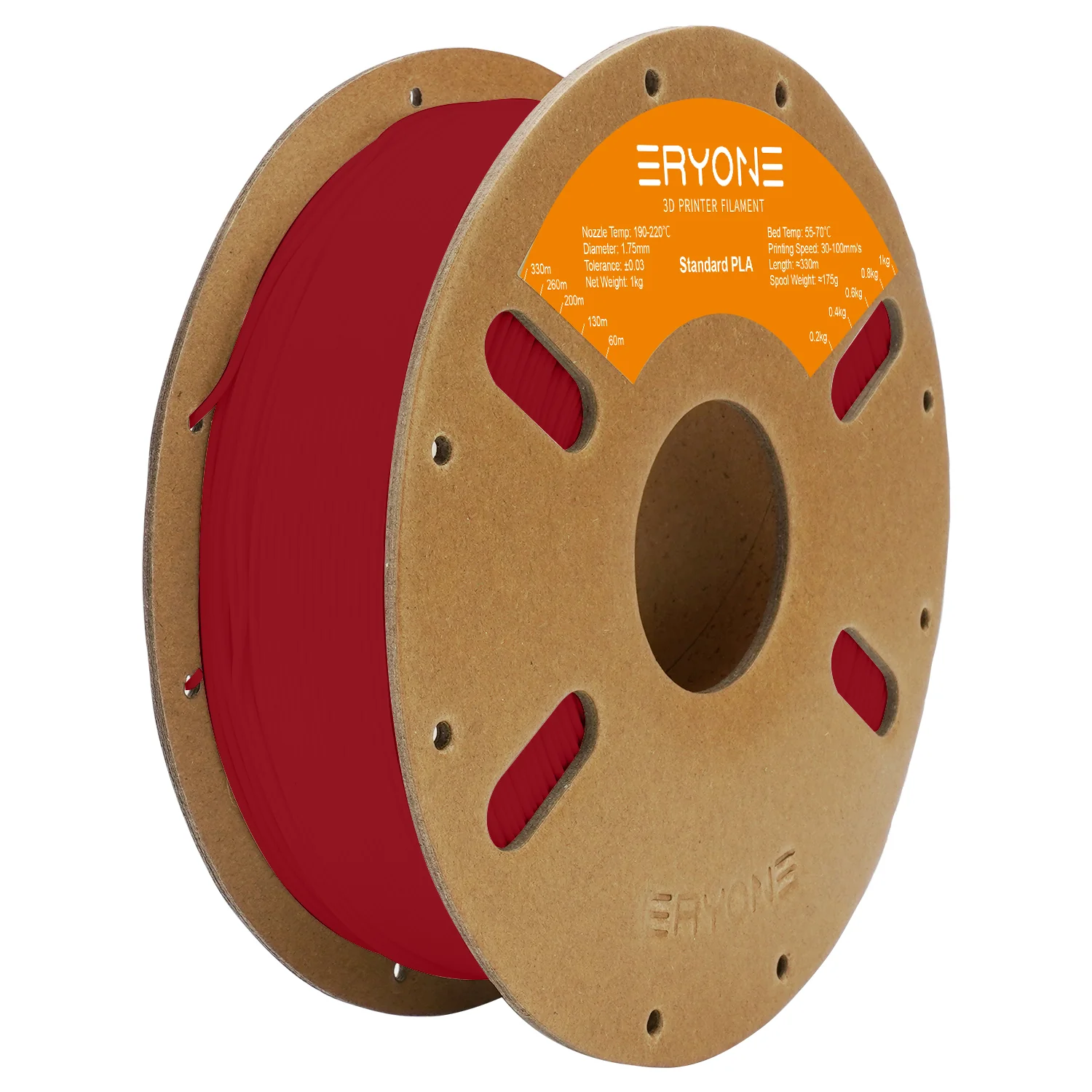PLA Filament - 1.75mm±0.03mm (1kg) - Image 7