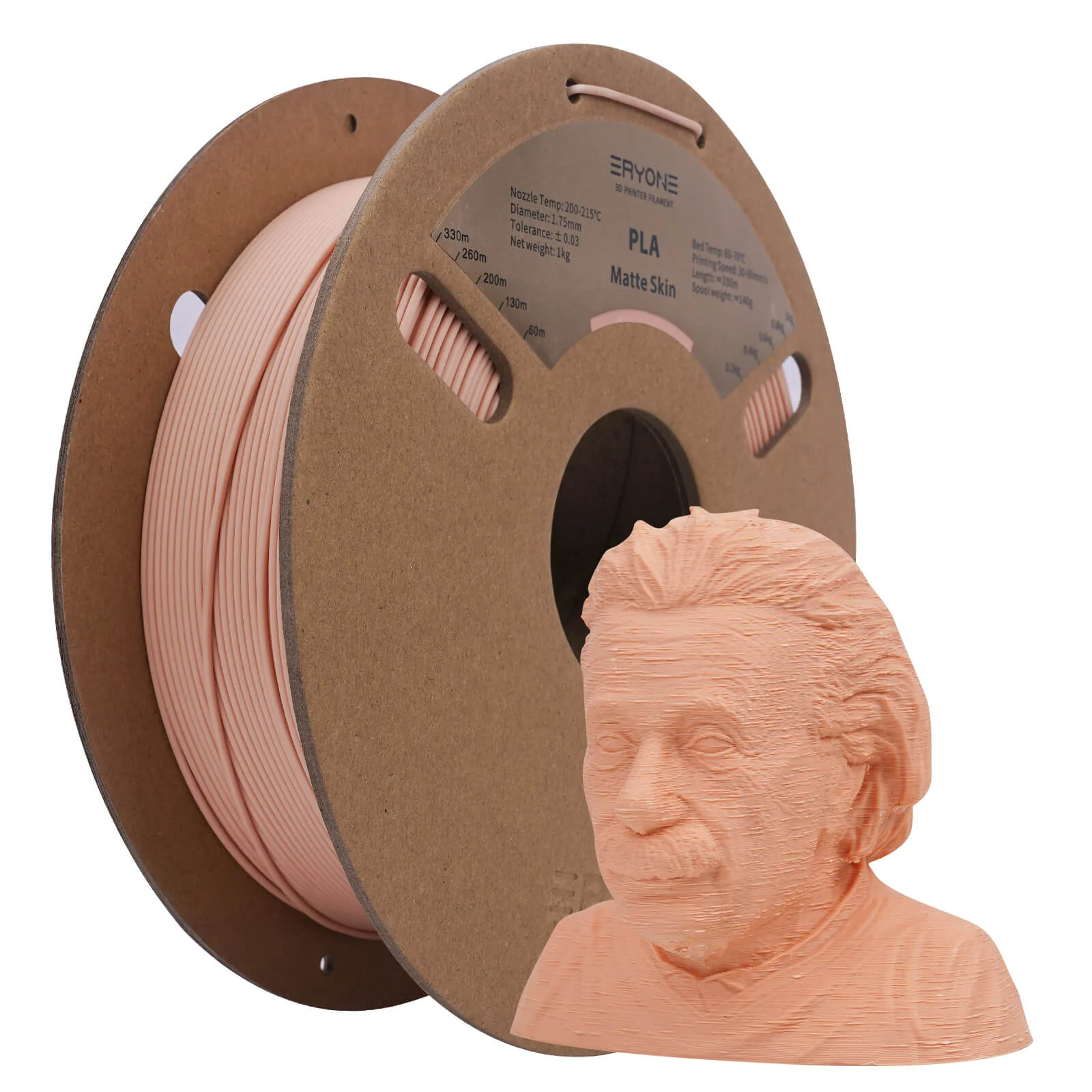 PLA Matte & Matte Rainbow Filament - 1.75mm±0.03mm (1kg) - Image 11