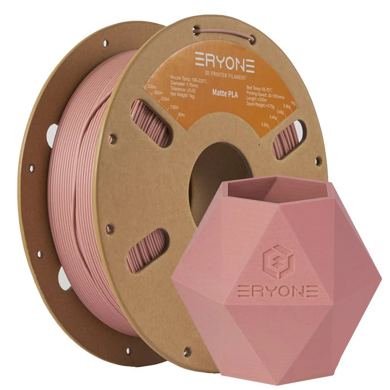 PLA Matte & Matte Rainbow Filament - 1.75mm±0.03mm (1kg) - Image 14