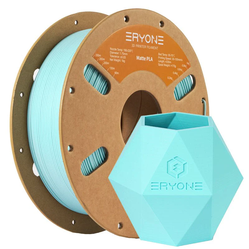 PLA Matte & Matte Rainbow Filament - 1.75mm±0.03mm (1kg) - Image 16