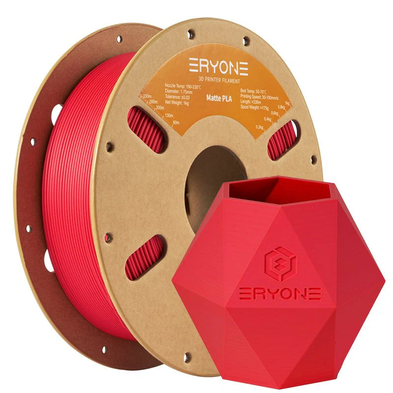 PLA Matte & Matte Rainbow Filament - 1.75mm±0.03mm (1kg) - Image 20