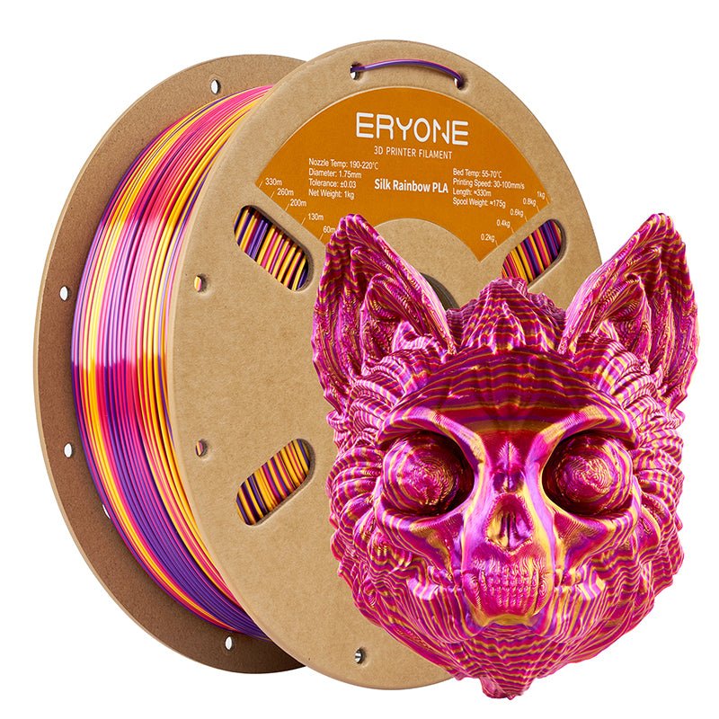 PLA Silk Triple-Color Filament - 1.75mm±0.03mm (1kg) - Image 17