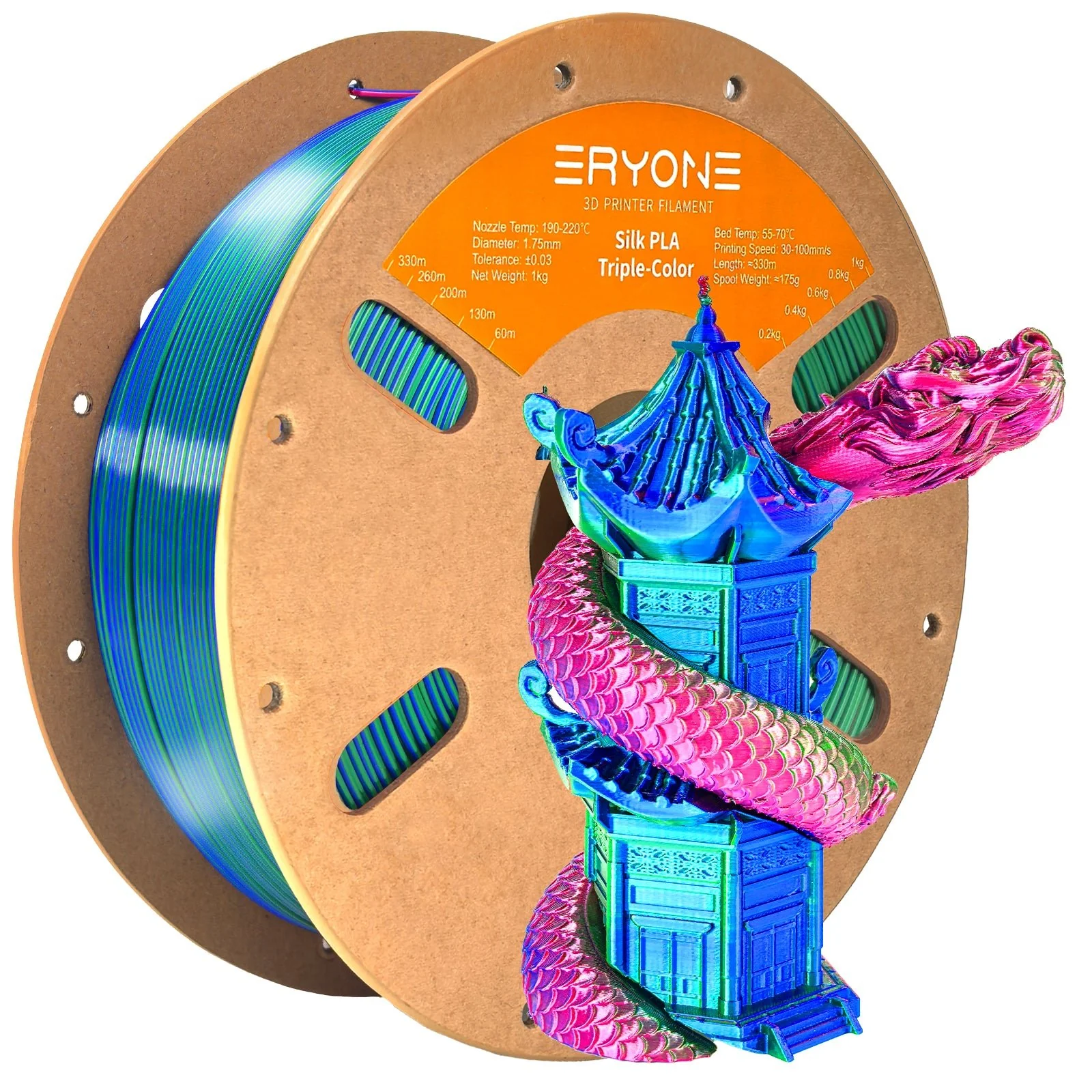 (CA only)(Pre-Sale)PLA All Series Filament,1kg (MOQ:20 Rolls,Mixable) - Image 25
