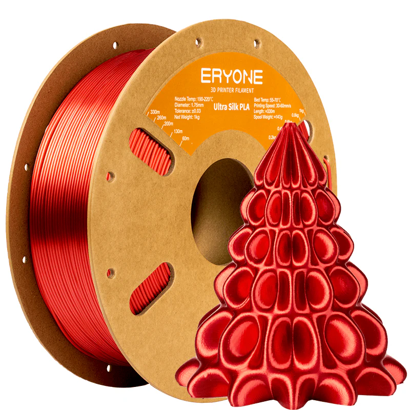 PLA Ultra Silk Filament - 1.75mm±0.03mm (1kg) - Image 5