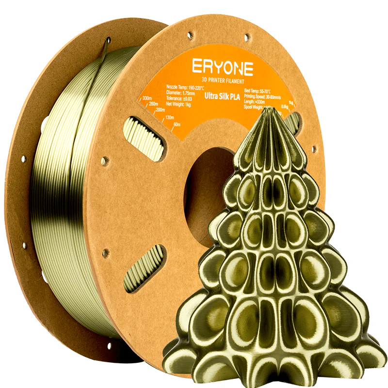 PLA Ultra Silk Filament - 1.75mm±0.03mm (1kg) - Image 6