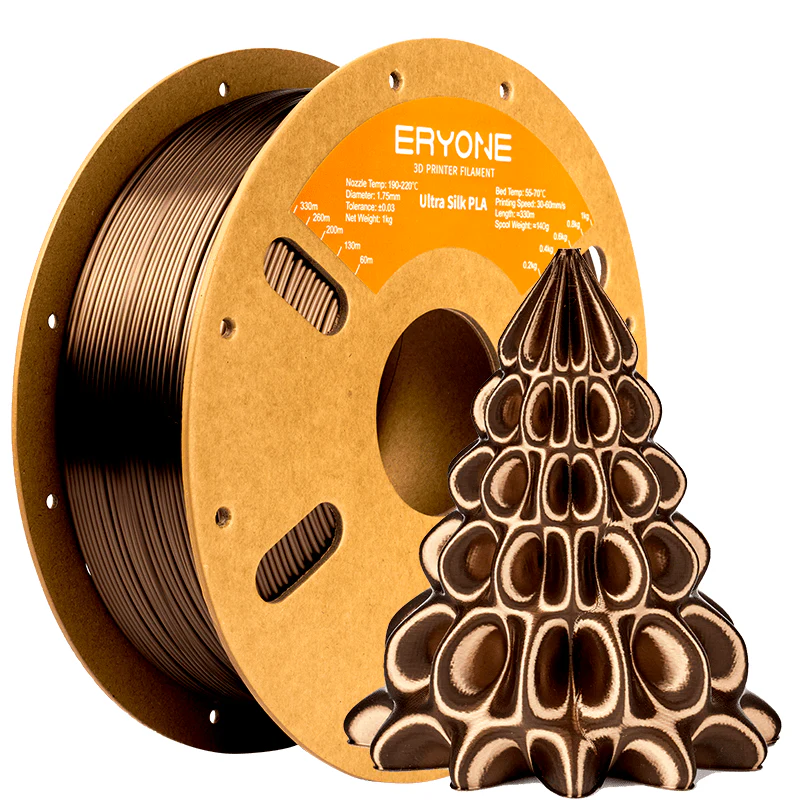 PLA Ultra Silk Filament - 1.75mm±0.03mm (1kg) - Image 7