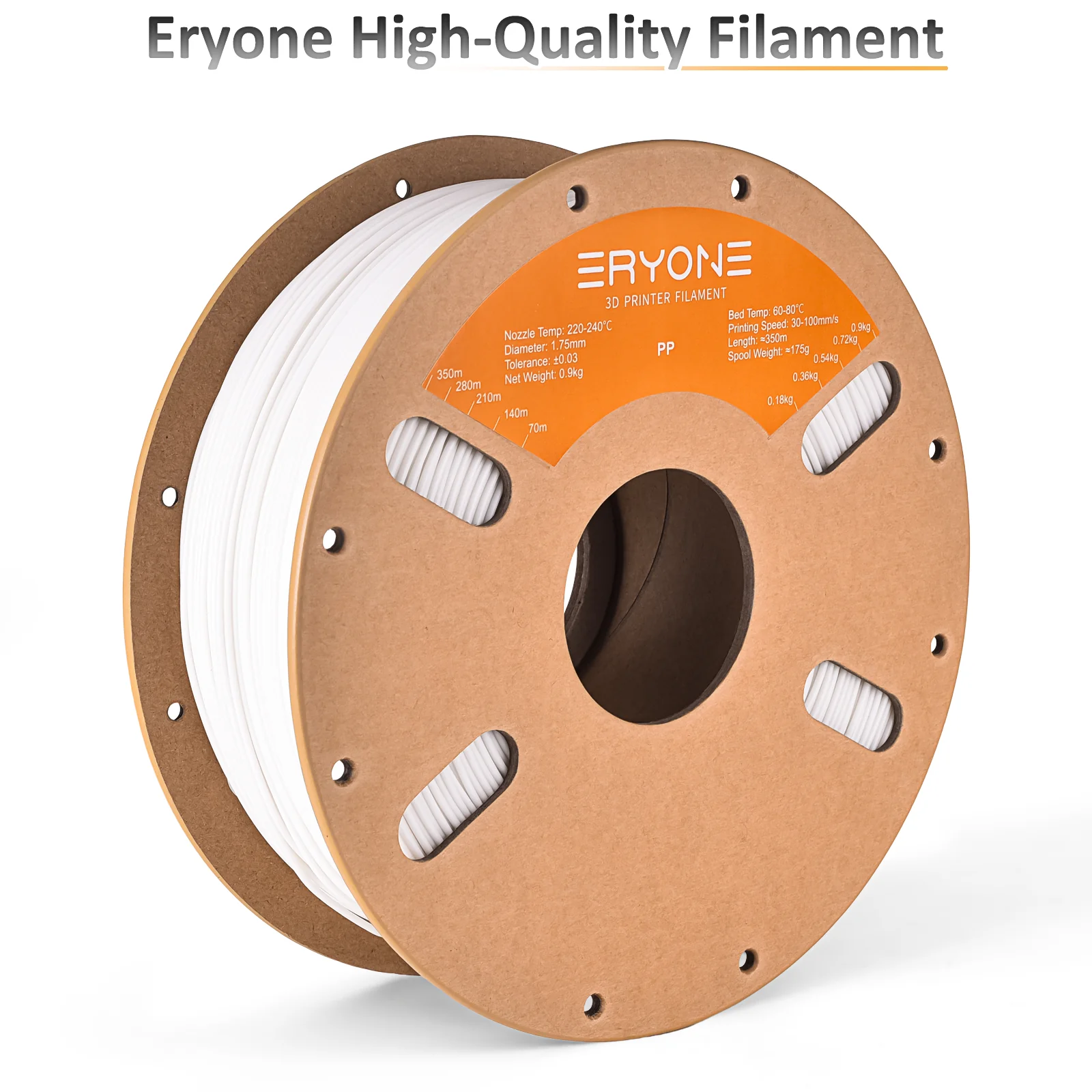 PP & PP-CF Filament - 1.75mm±0.03mm (900g) - Image 5