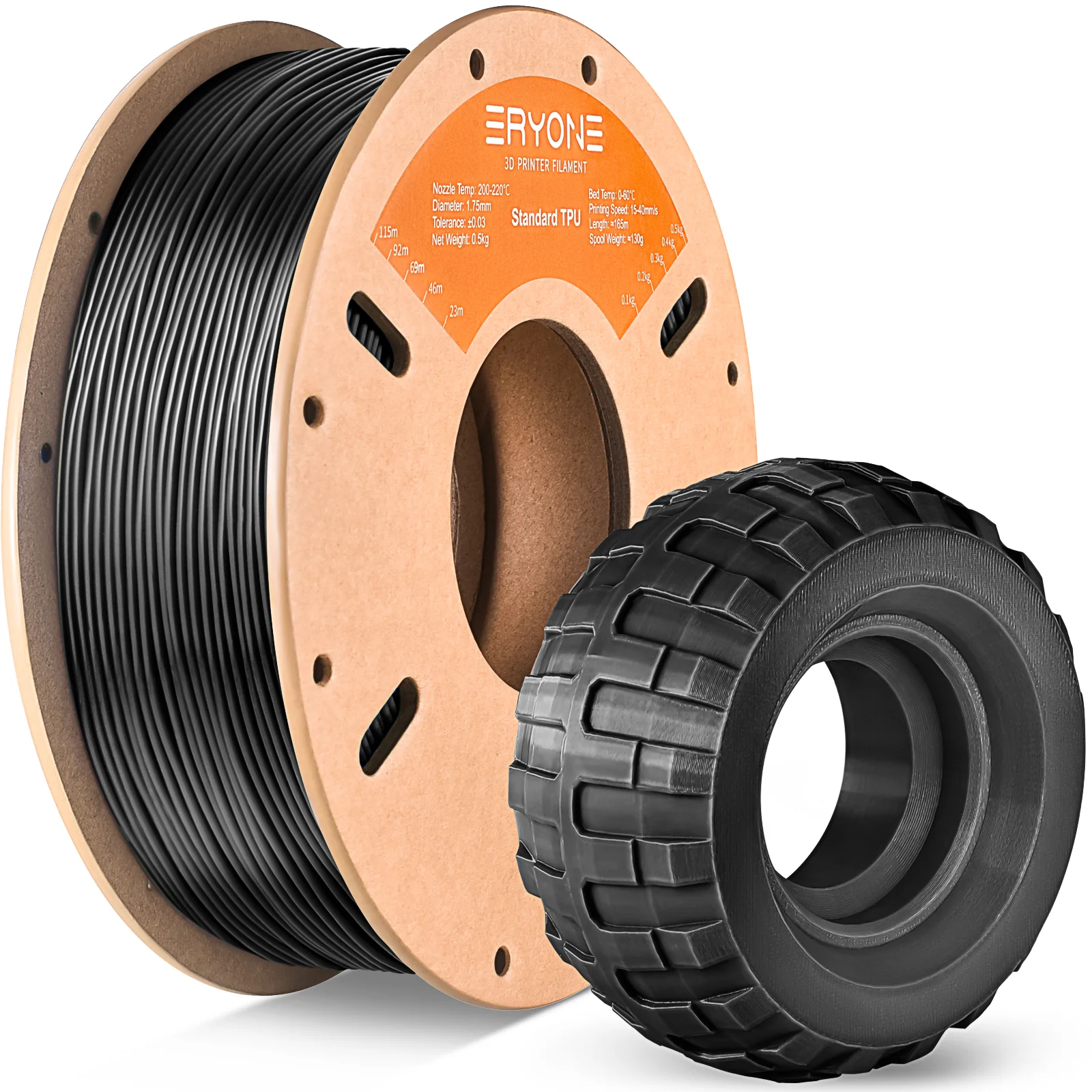 TPU Filament - 1.75mm±0.03mm (0.5kg & 1kg) - Image 16