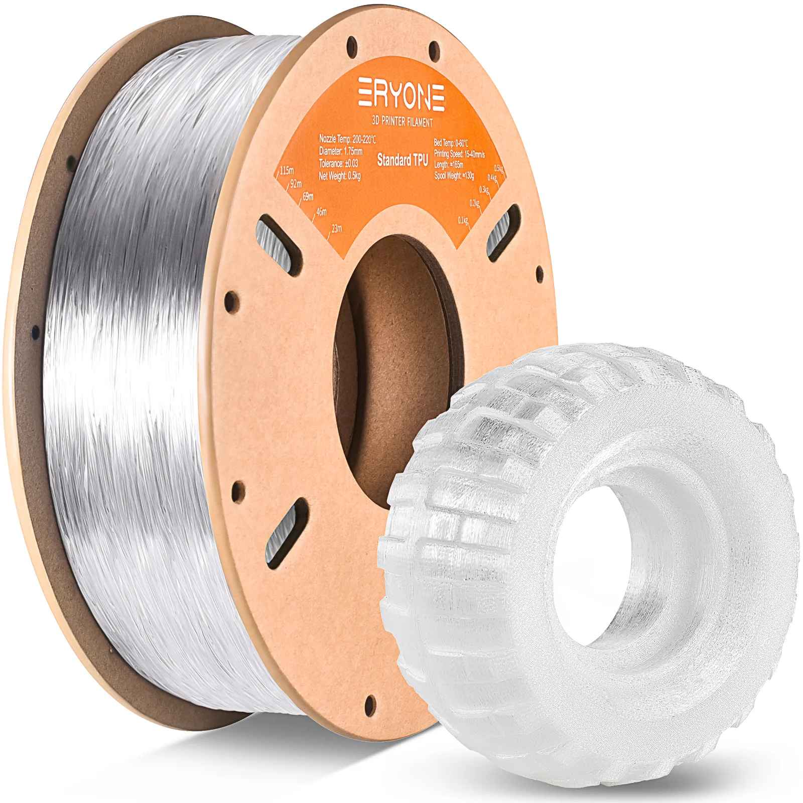 TPU Filament - 1.75mm±0.03mm (0.5kg & 1kg) - Image 17
