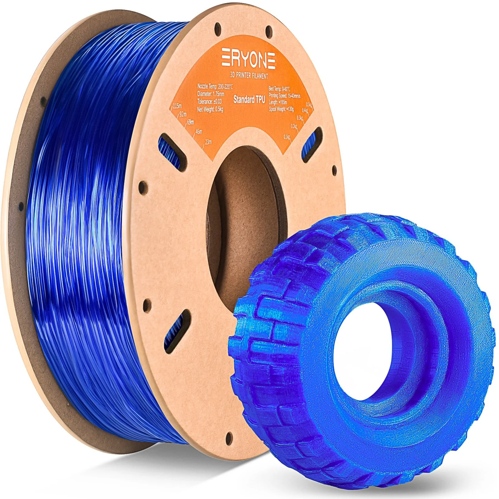 TPU Filament - 1.75mm±0.03mm (0.5kg & 1kg) - Image 18