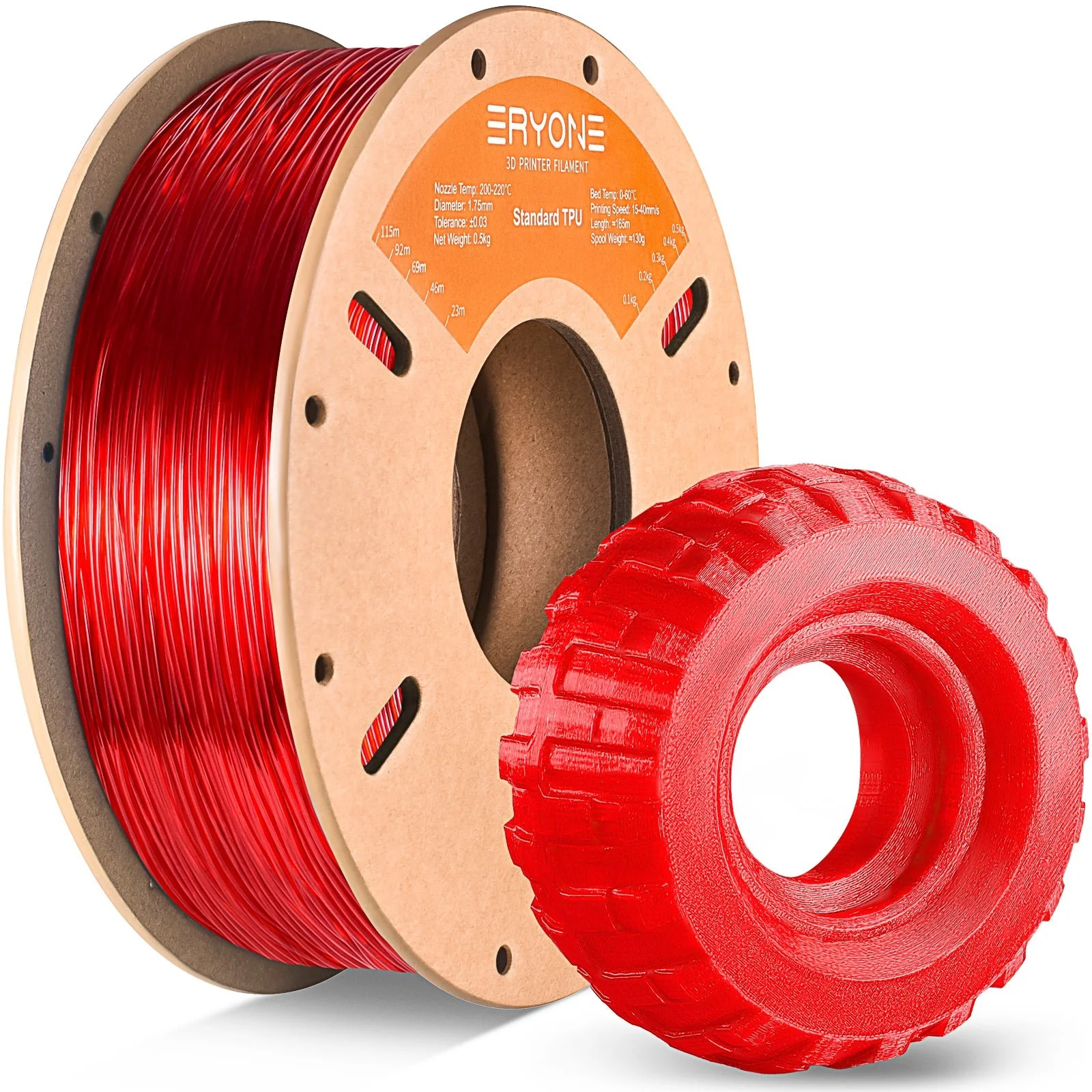 TPU Filament - 1.75mm±0.03mm (0.5kg & 1kg) - Image 19
