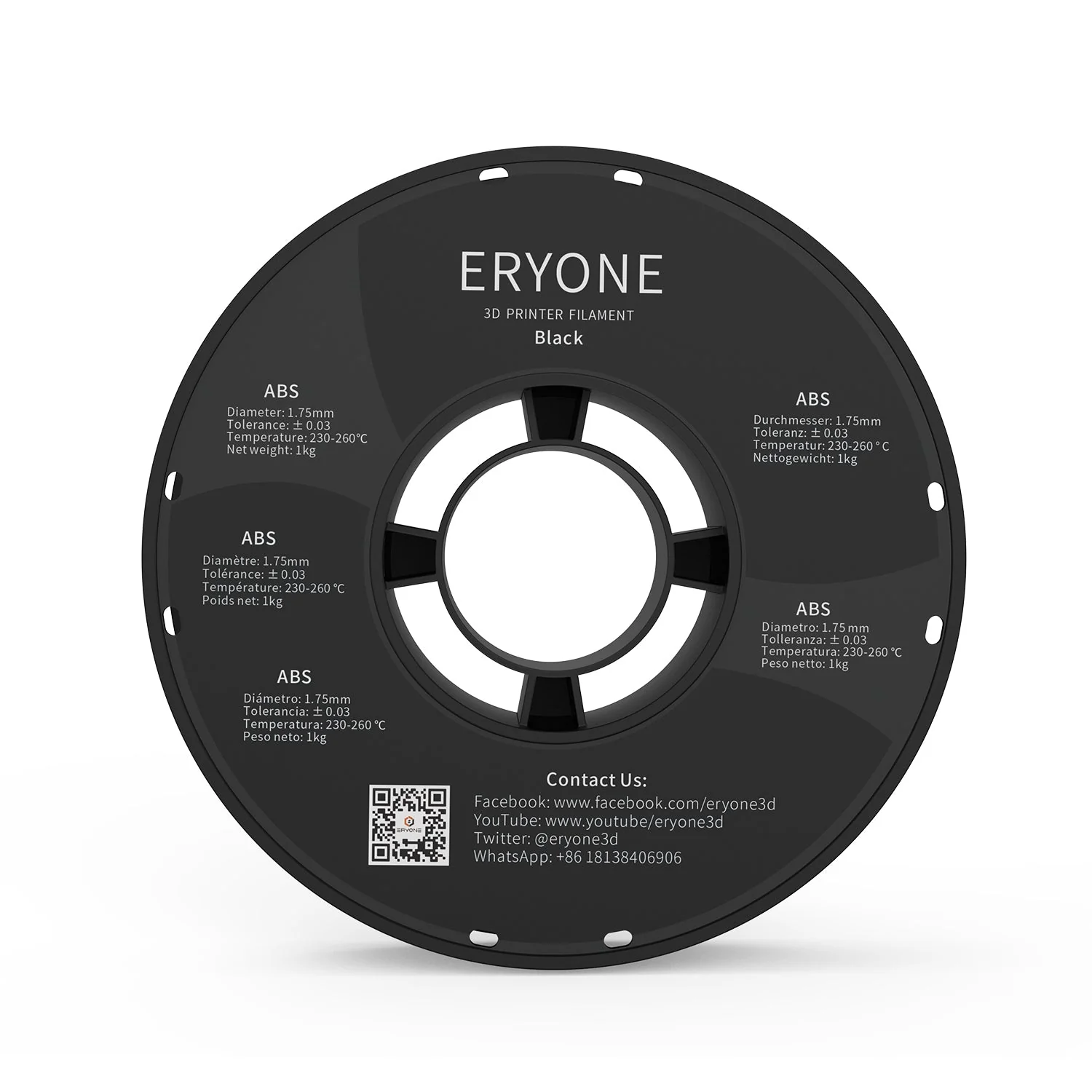 (Pre-Sale) ABS Filament，1kg (MOQ:20 Rolls,Mixable) - Image 4