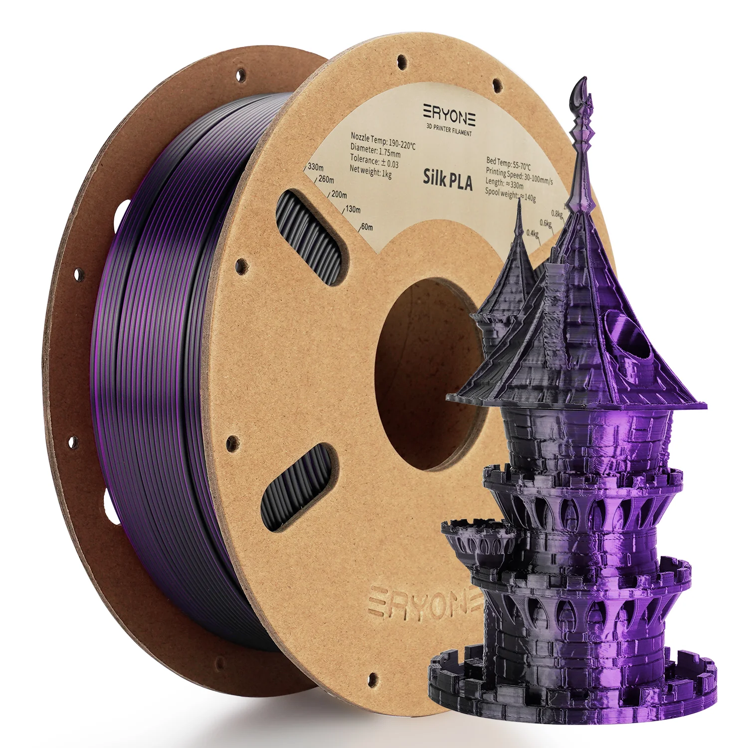 (Pre-Sale)PLA New Colors Filament:1kg,1.75mm (MOQ:20 Rolls,Mixable) - Image 17
